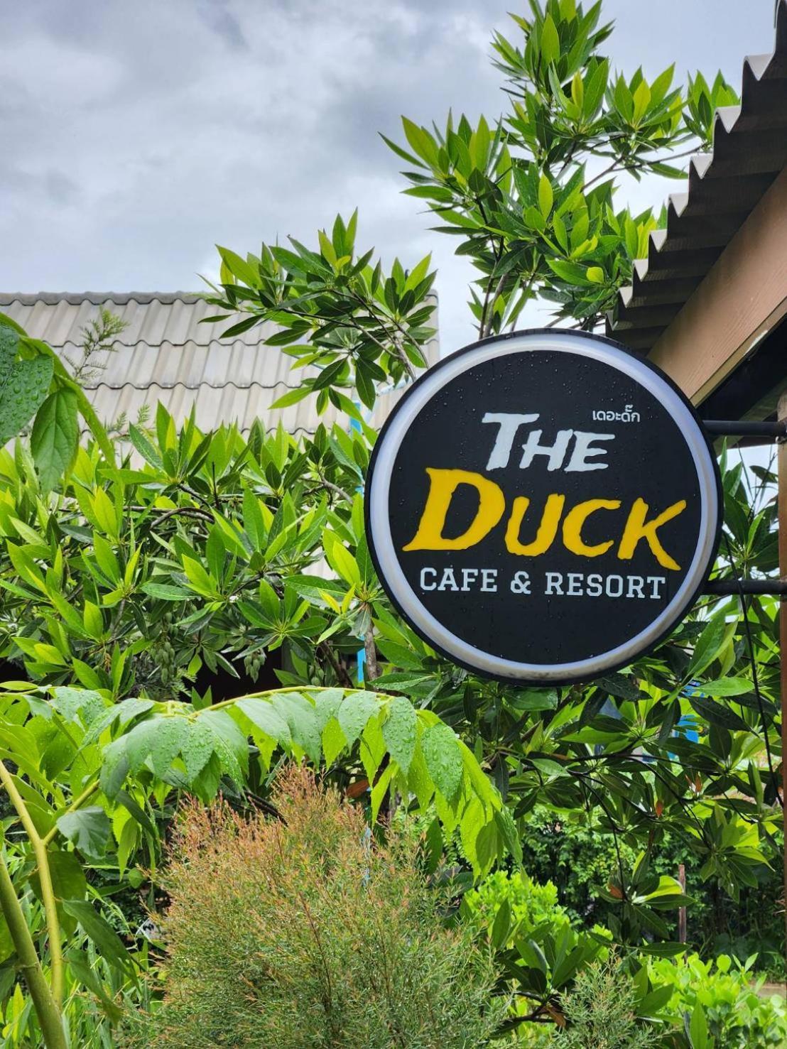 The Duck Cafe And Resort Trat Exteriér fotografie